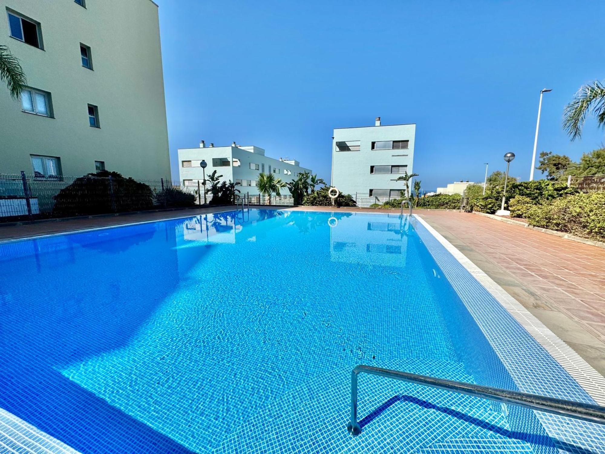 Ferienwohnung Mountain, Pool & Sea Punta Del Hidalgo Exterior foto