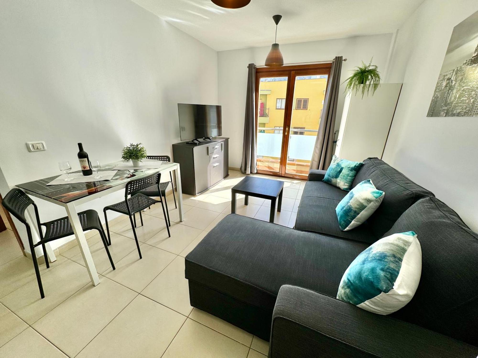 Ferienwohnung Mountain, Pool & Sea Punta Del Hidalgo Exterior foto