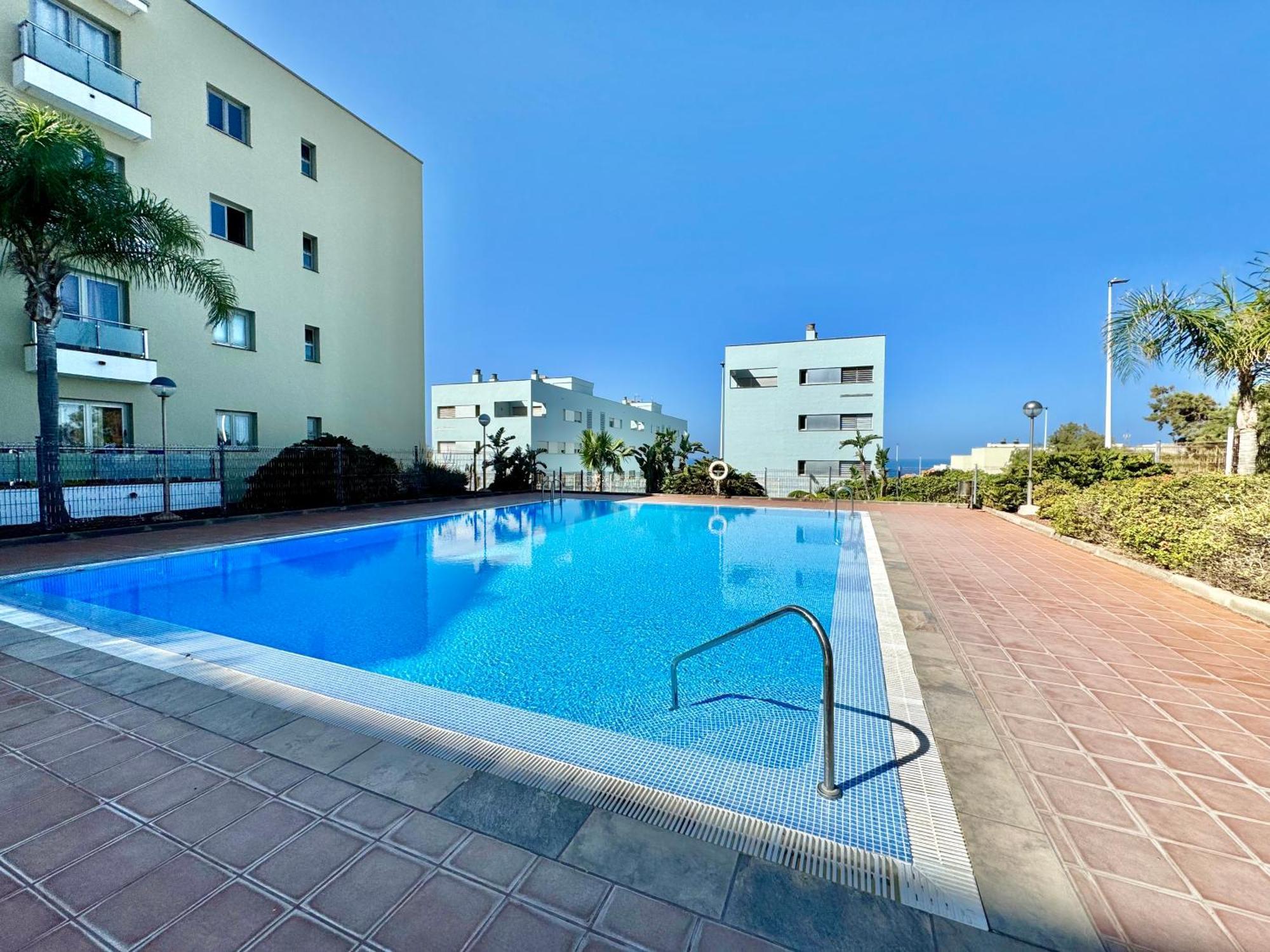 Ferienwohnung Mountain, Pool & Sea Punta Del Hidalgo Exterior foto