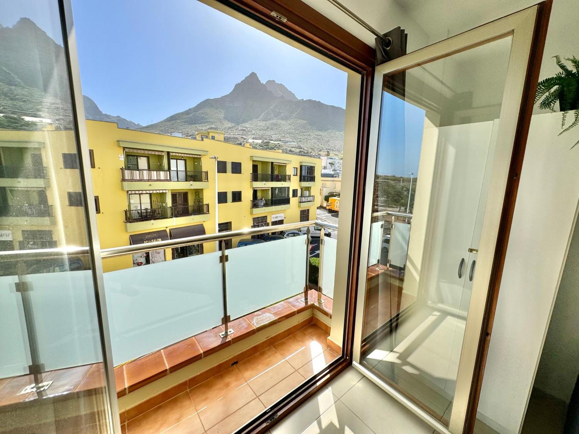 Ferienwohnung Mountain, Pool & Sea Punta Del Hidalgo Exterior foto